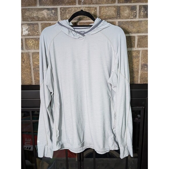 NRS Silkweight Varial Hoodie SPF 50 Shirt Pullover Rash Guard Women, Size Large - Picture 1 of 7